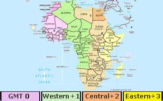 what time zone is johannesburg.